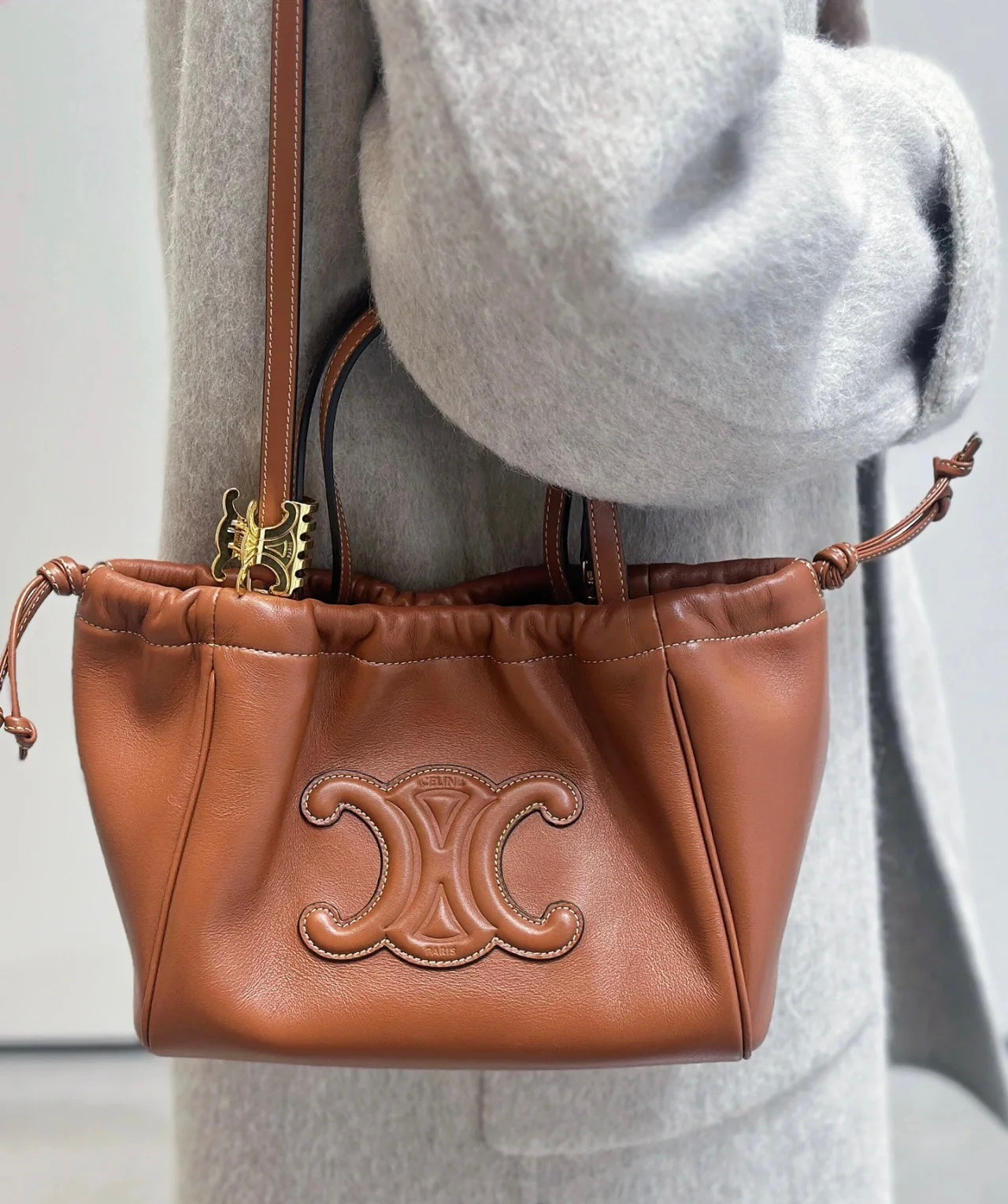 Cozy Small Size Coat for Autumn and Winter