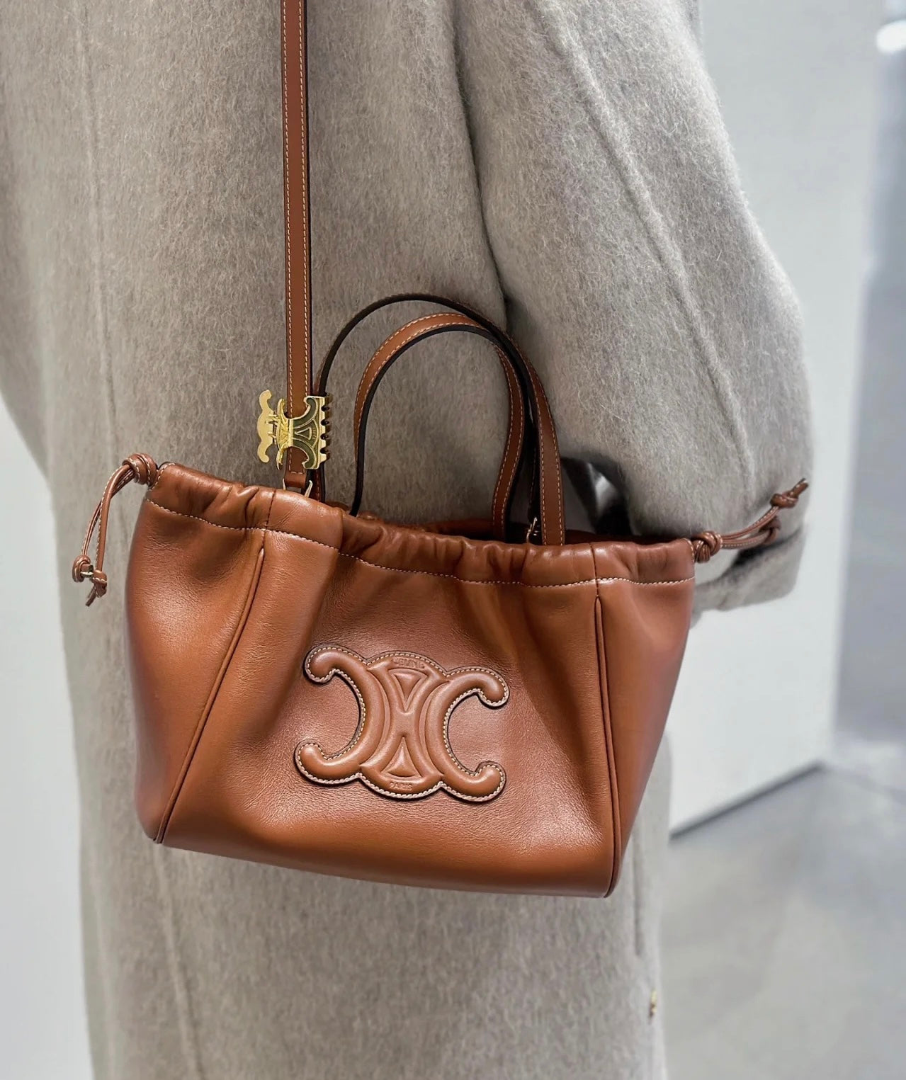 Cozy Small Size Coat for Autumn and Winter