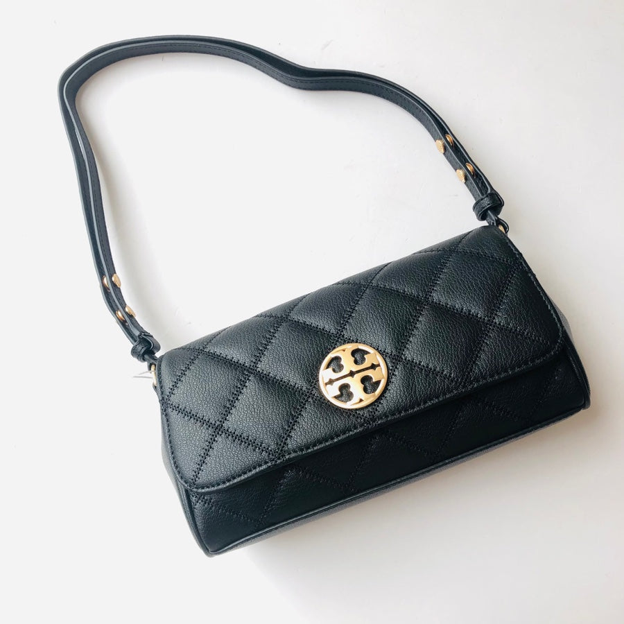 Tory Burch Willa Baguette Bag - Stylish Crossbody & Shoulder Bag