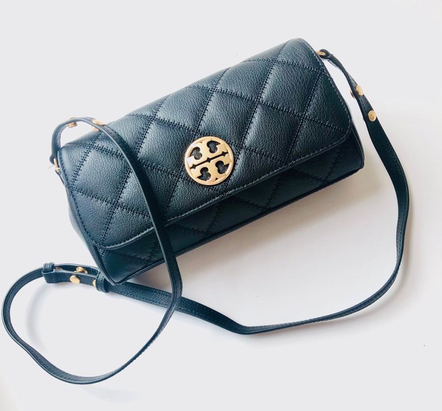 Tory Burch Willa Baguette Bag - Stylish Crossbody & Shoulder Bag