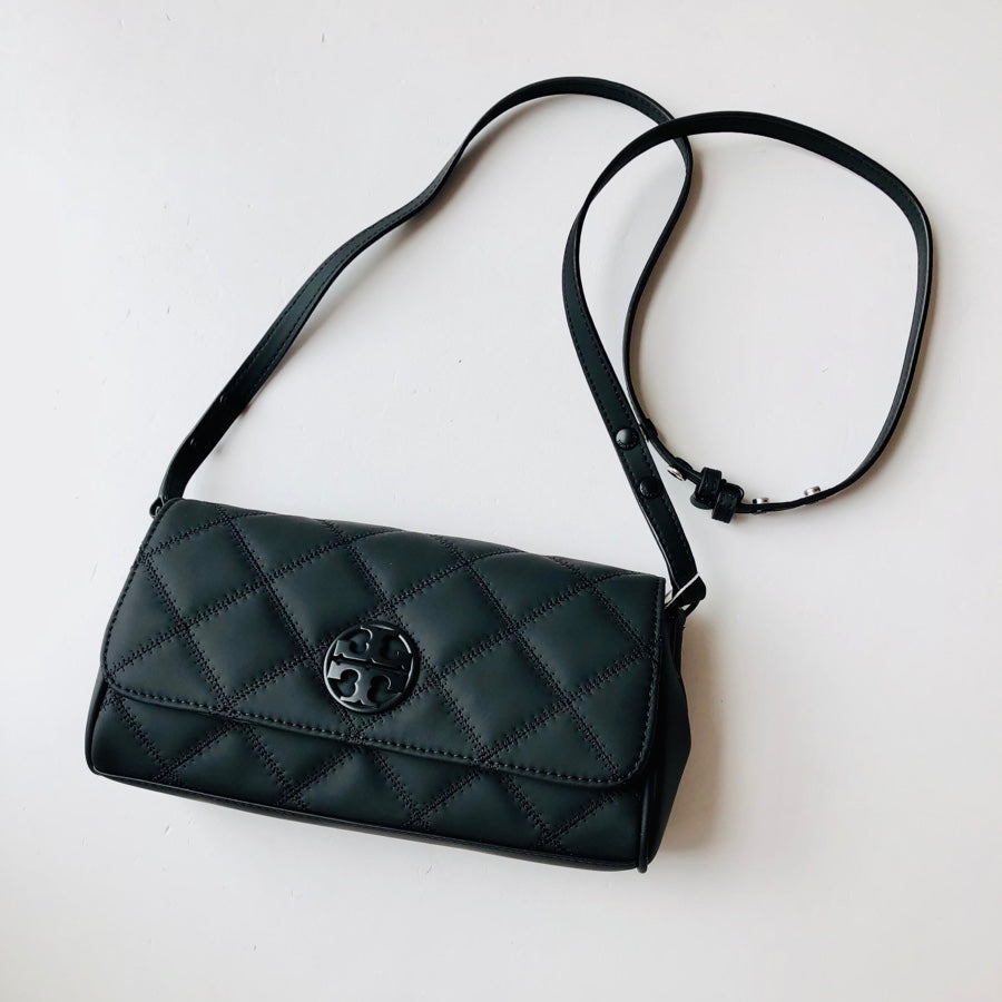 Tory Burch Willa Baguette Bag - Stylish Crossbody in 4 Colors