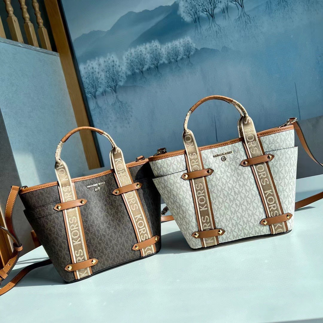 Michael Kors Maeve Small Logo Tote Bag