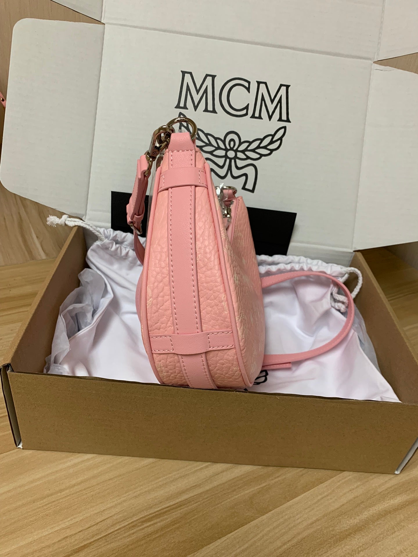 MCM Moon Bag - Exclusive First Release with Adjustable Shoulder Strap