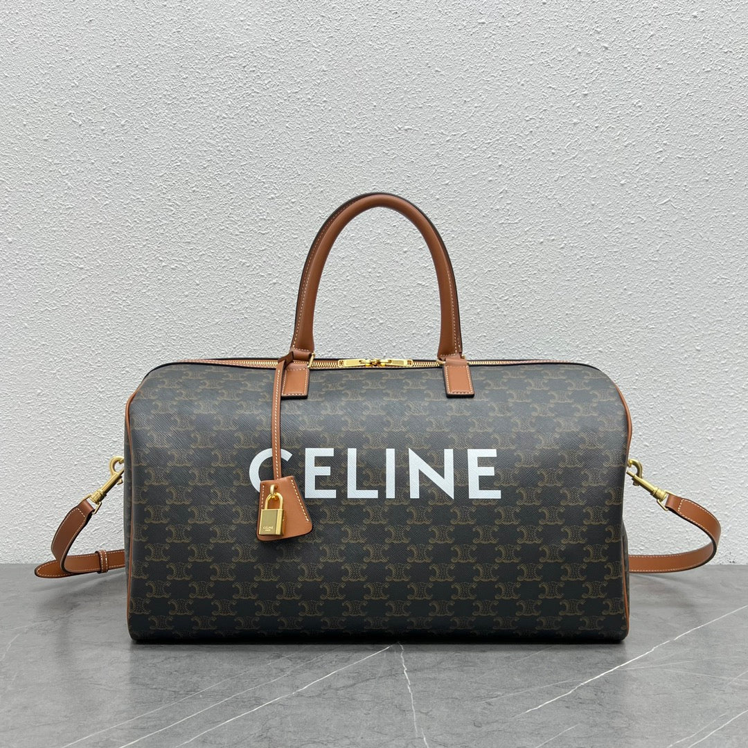 Celine Retro Travel Bag - Large Capacity & Versatile Design