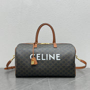 Celine Retro Travel Bag - Large Capacity & Versatile Design