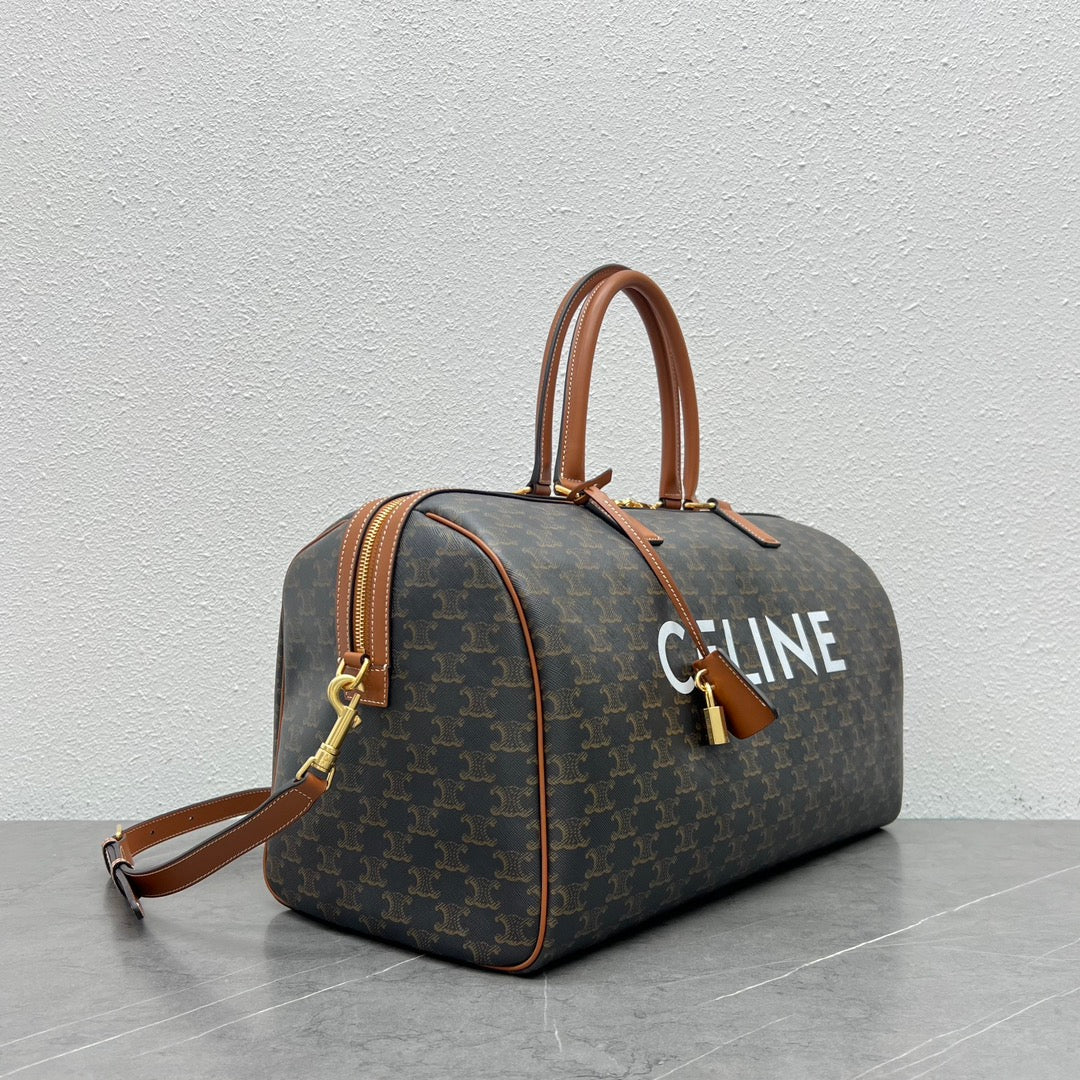 Celine Retro Travel Bag - Large Capacity & Versatile Design