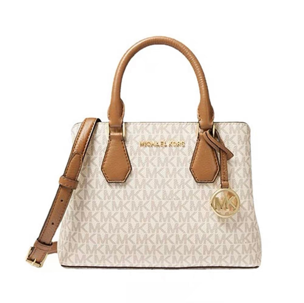 Michael Kors MK Camille Small Portable Tote Bag