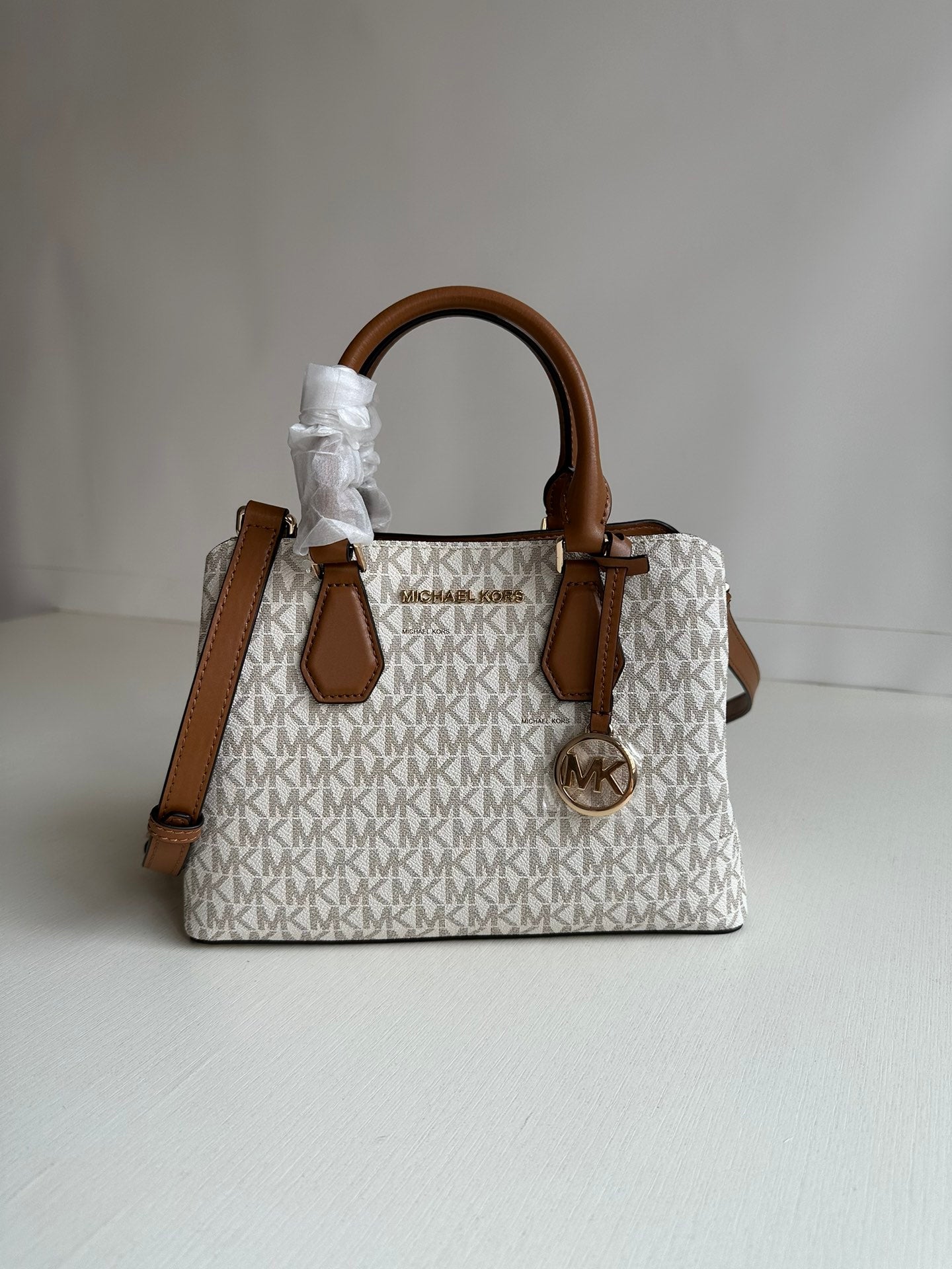 Michael Kors MK Camille Small Portable Tote Bag
