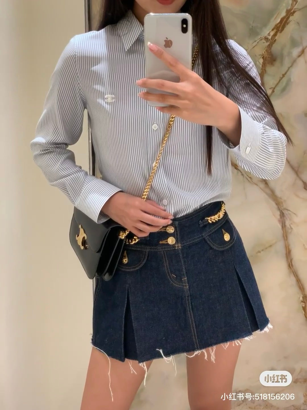 Celine Refreshing Weather Outfit for School and Work