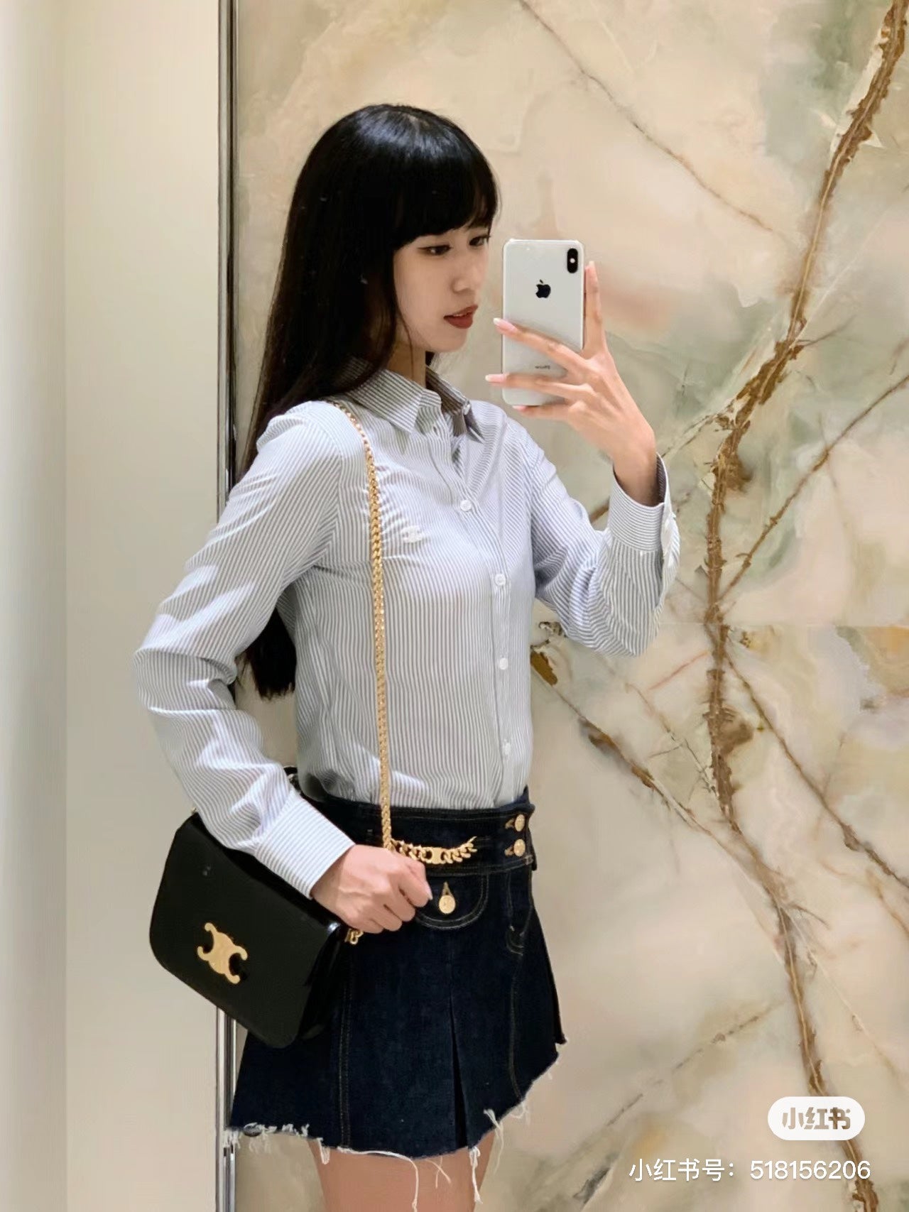 Celine Refreshing Weather Outfit for School and Work