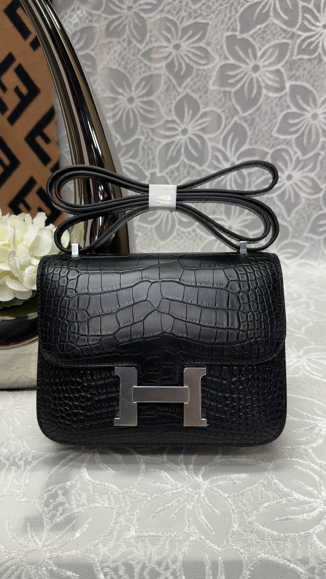 Kangkang 18 Silver Buckle - Premium Matte American Leather