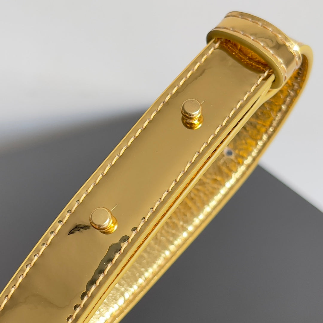 Bottega Veneta Mini Andiamo Bag - Elegant Versatile Dark Brown Crossbody