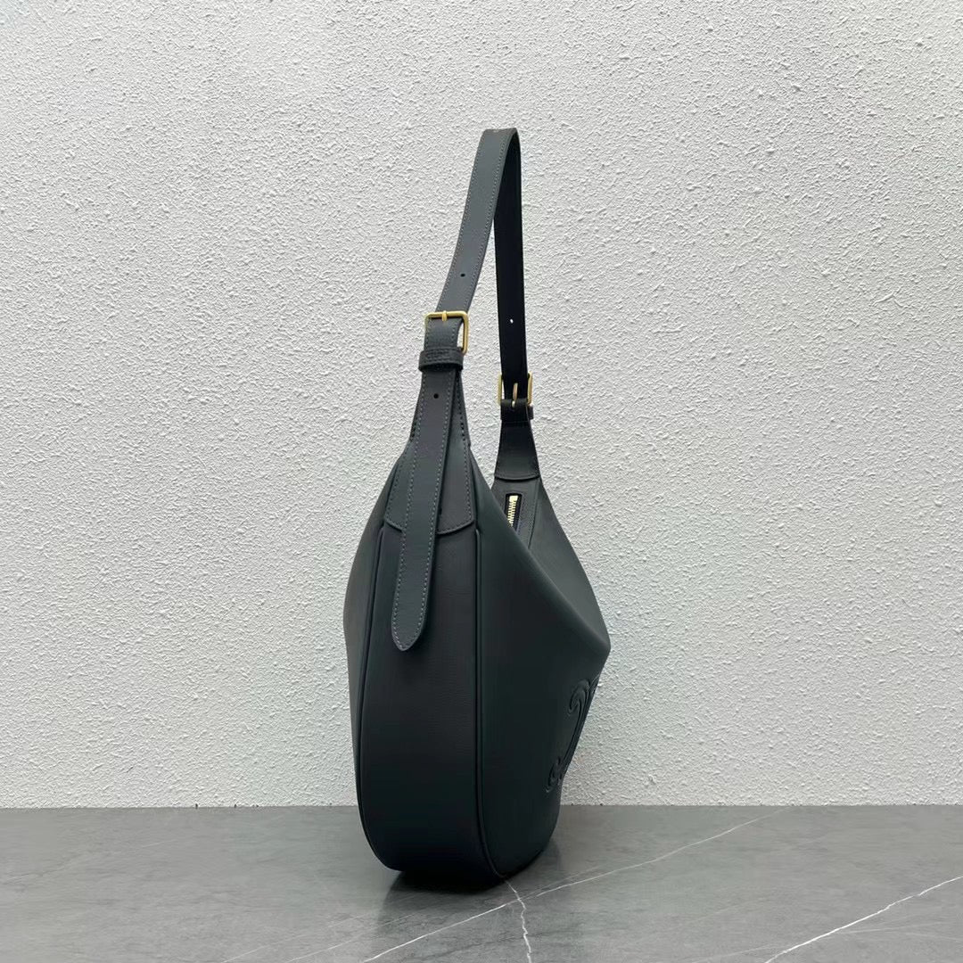 CELINE HELOISE HOBO Underarm Bag - Chic Yellowish Brown Companion