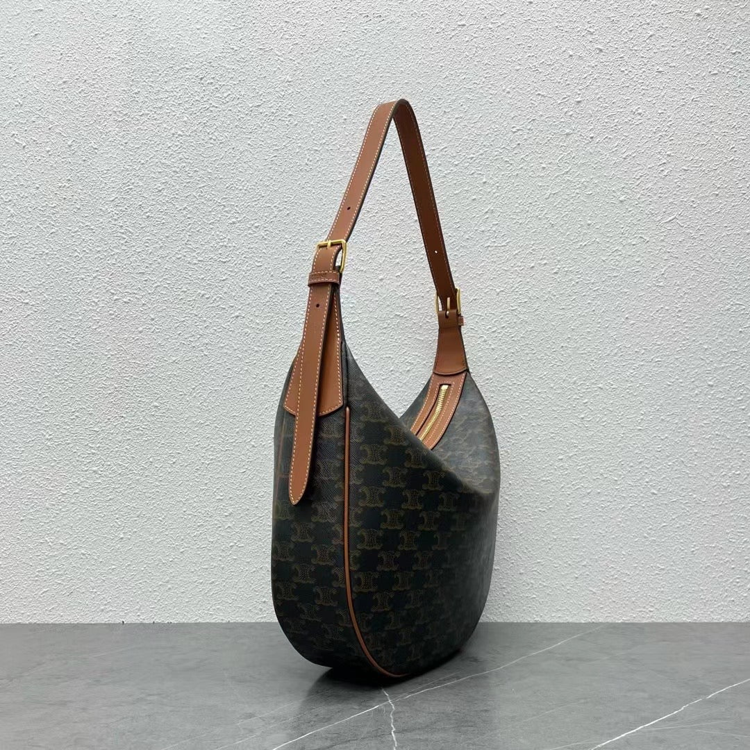 Celine Heloise Hobo Underarm Bag - Timeless Autumn Style