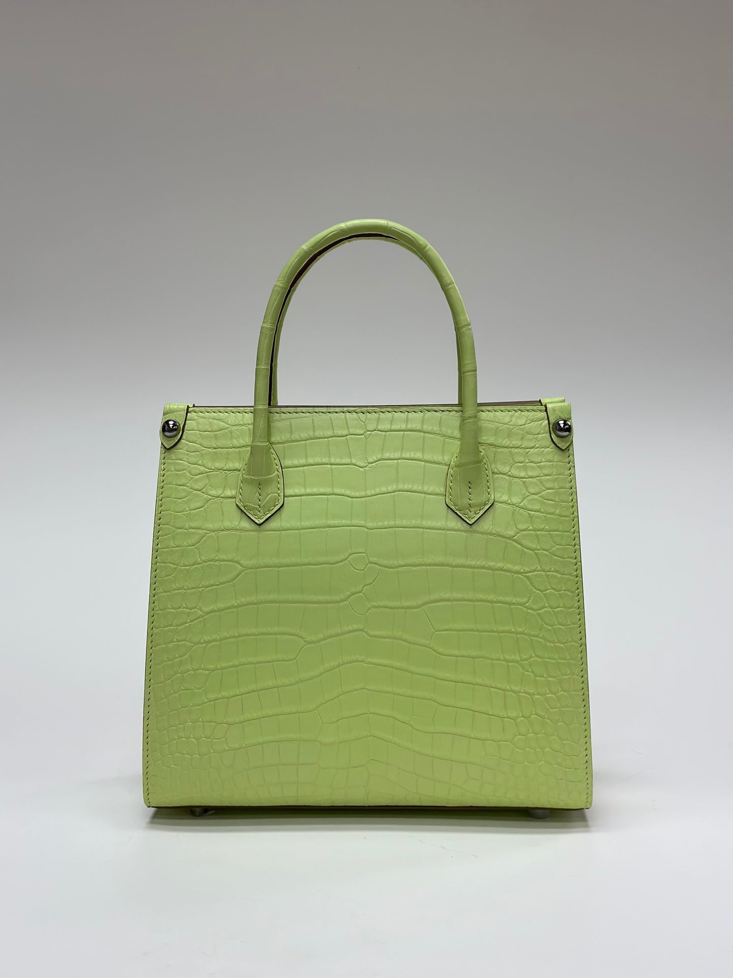 Large Capacity Women's Handbag in Bud Green - Stylish & Practical