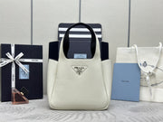 Prada Medium Vegetable Basket Shopping Bag