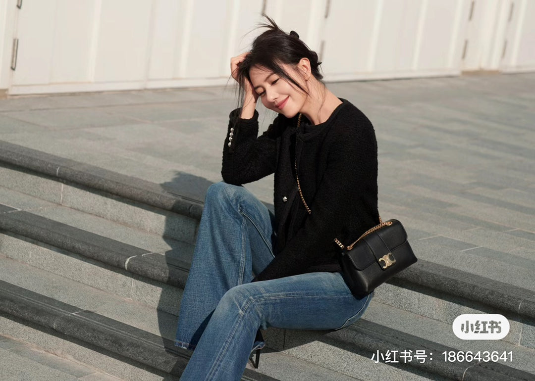 CELINE S24 Handbags by Gao Yuanyuan - Elegance Redefined