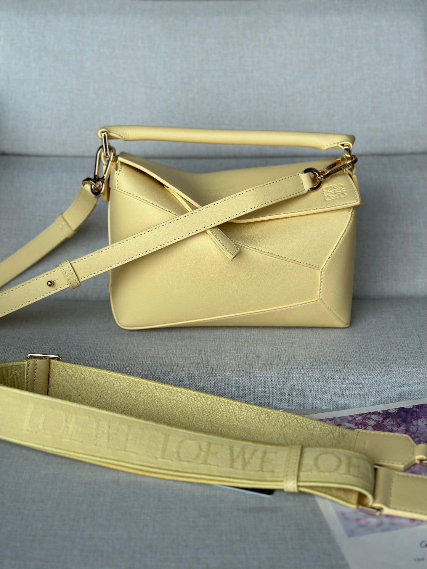 LOEWE Small Classic Leather Puzzle Bag