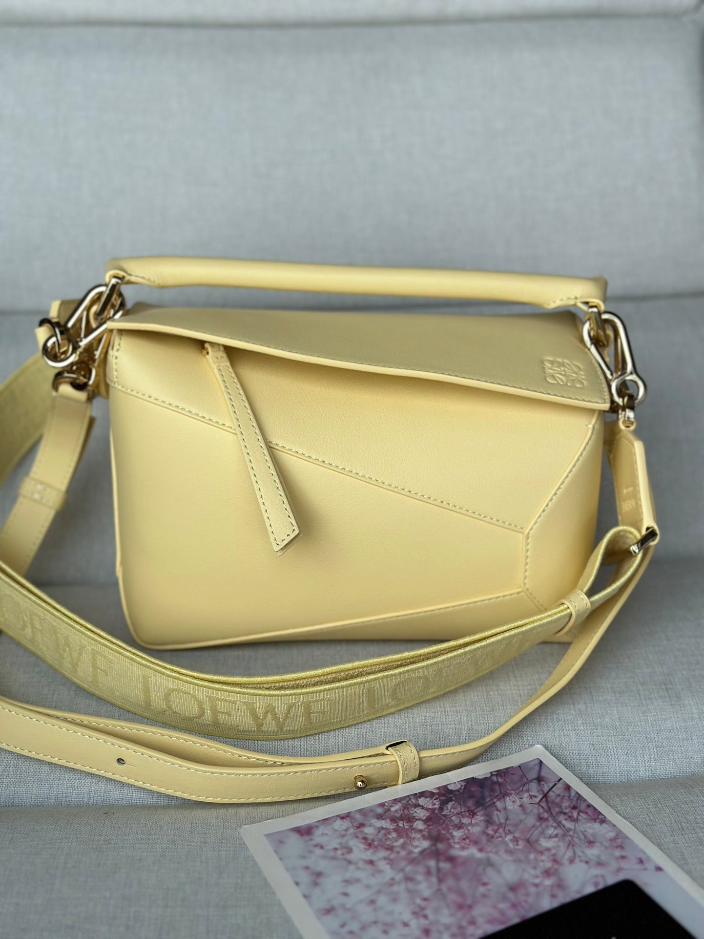 LOEWE Small Classic Leather Puzzle Bag