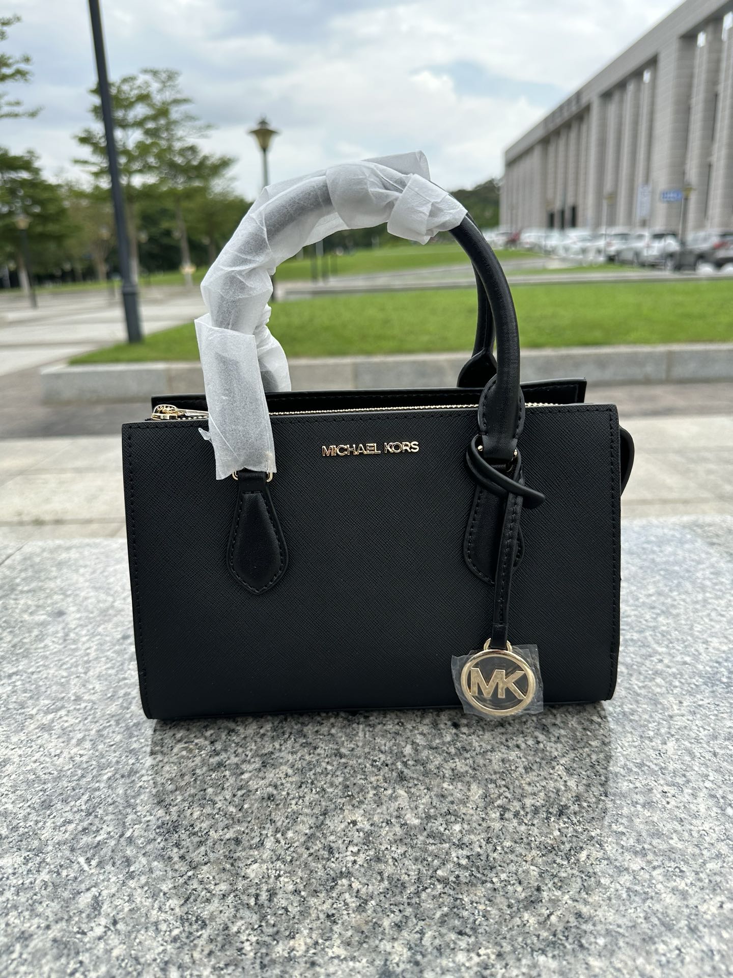 Michael Kors Sheila Small Women's Tote Bag - Elegant Designer Handbag