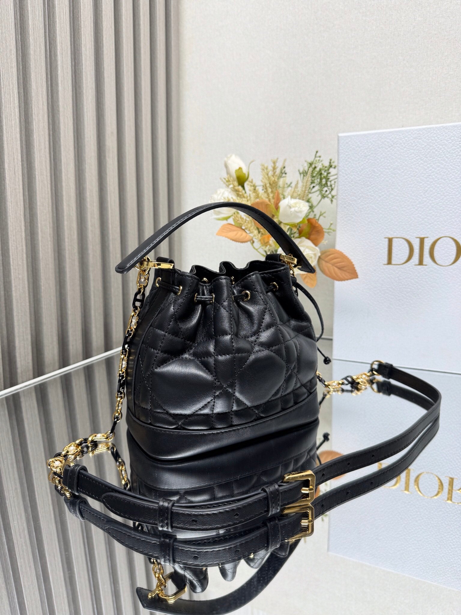 Dior Jolie Bucket Bag - 2024 Autumn Collection