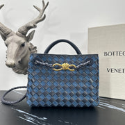 BV Andiamo Small Briefcase with Signature Eight-Character Buckle