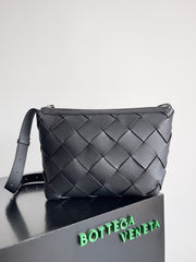 Bottega Veneta Diago Hobo Bag - Grained Cowhide Crossbody