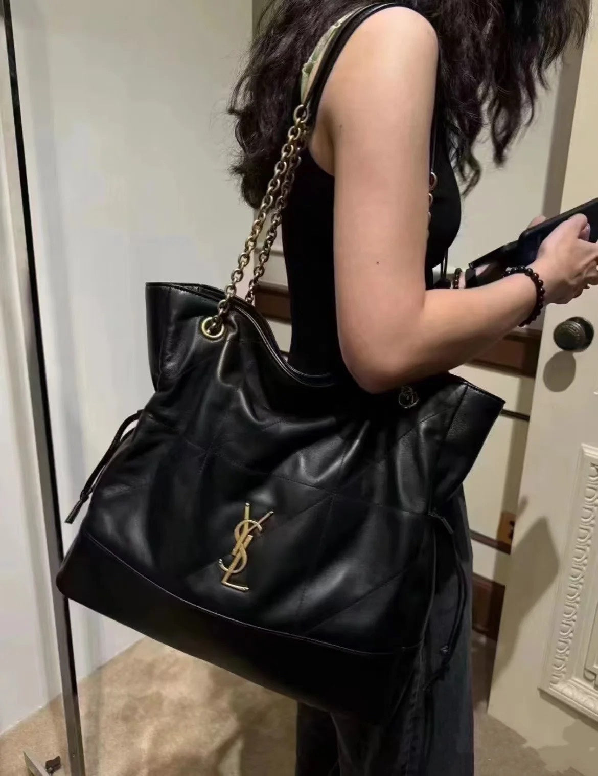 YSL Jamie Stylish Shopping Bag