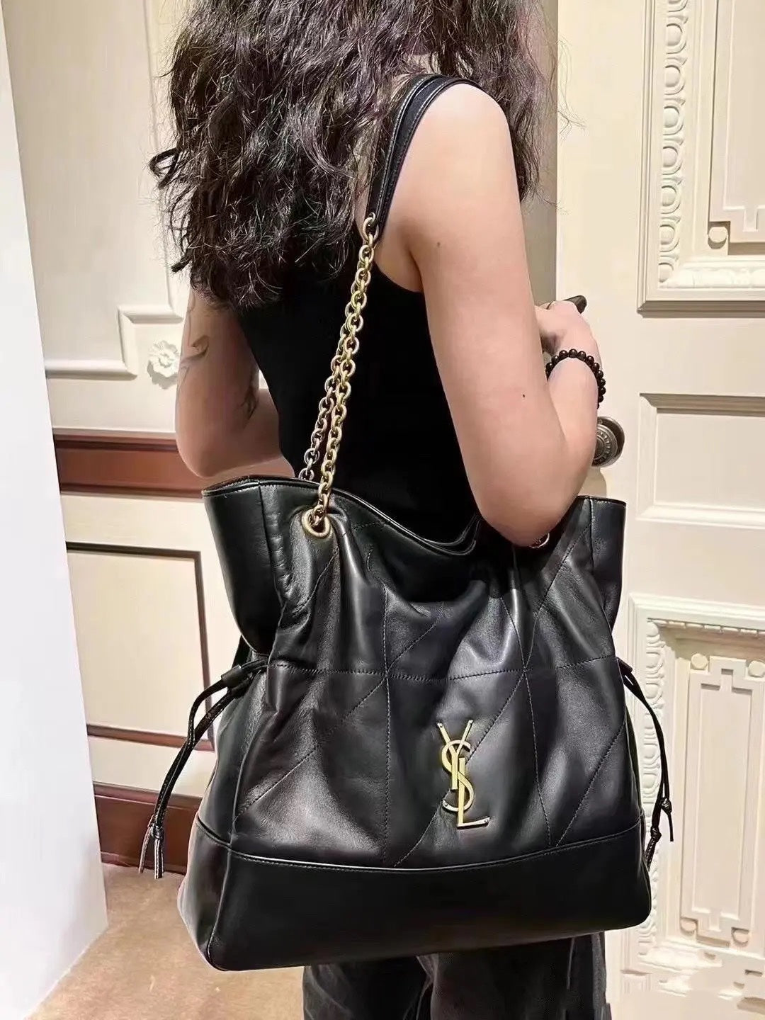 YSL Jamie Stylish Shopping Bag