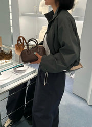 Mini Chocolate Color Handbag