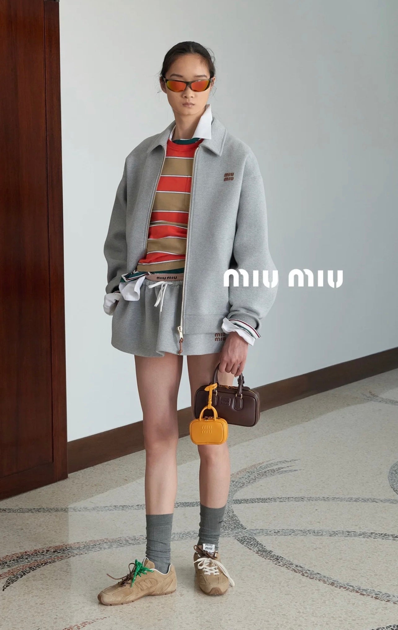 Mini Chocolate Color Handbag