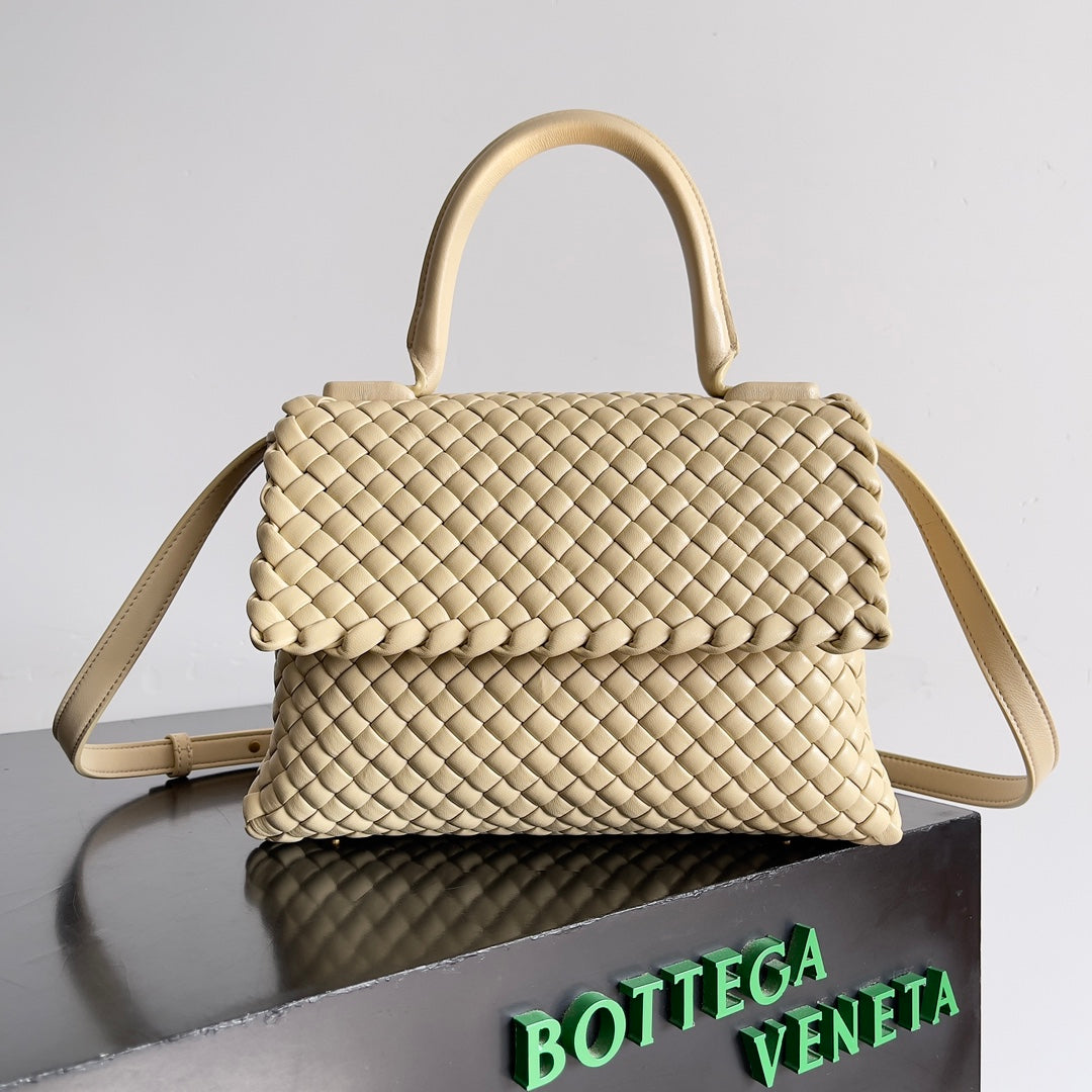 Quilted Leather BV Patti Bag - Versatile Luxury Handbag