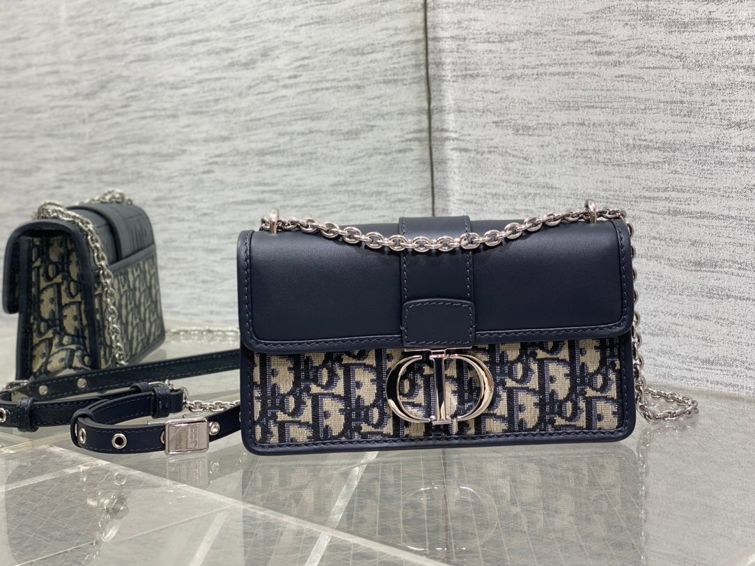 Dior Montaigne 30 East West Chain Bag - Classic French Elegance
