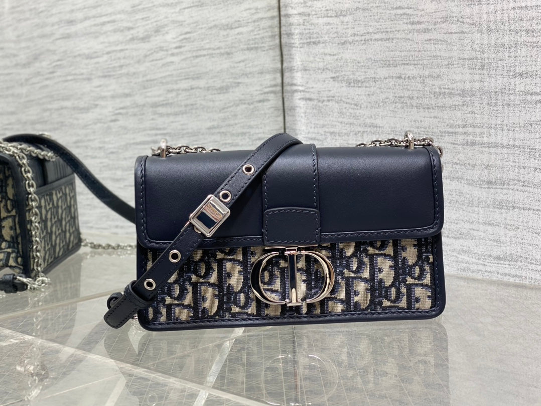 Dior Montaigne 30 East West Chain Bag - Classic French Elegance