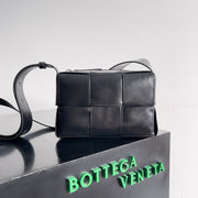 Bottega Veneta Mini Cassette Camera Bag - Unique Woven Handbag