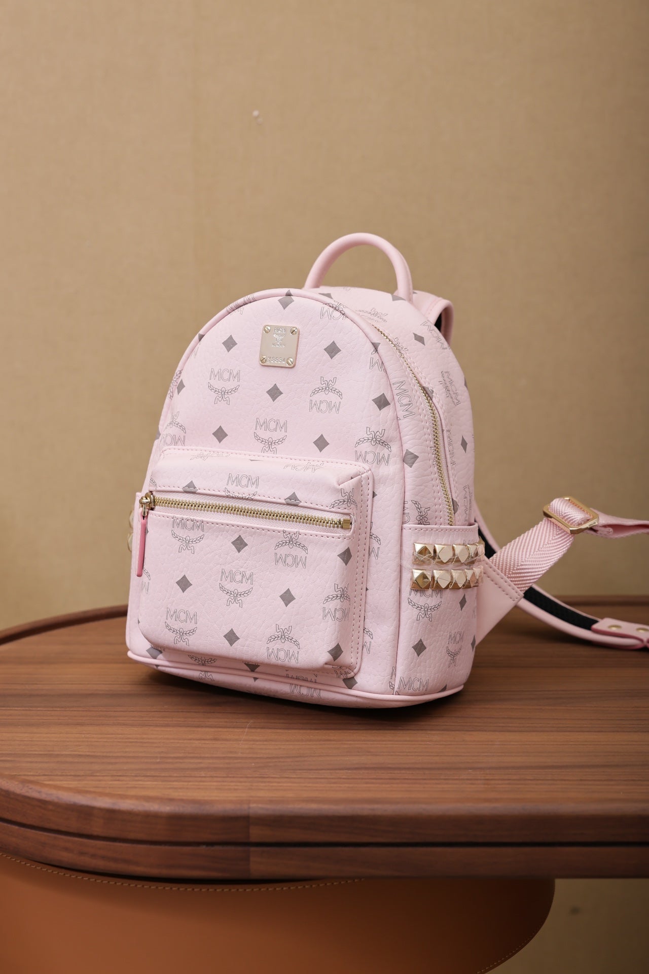 Sakura Pink Mini Stark Visetos Backpack