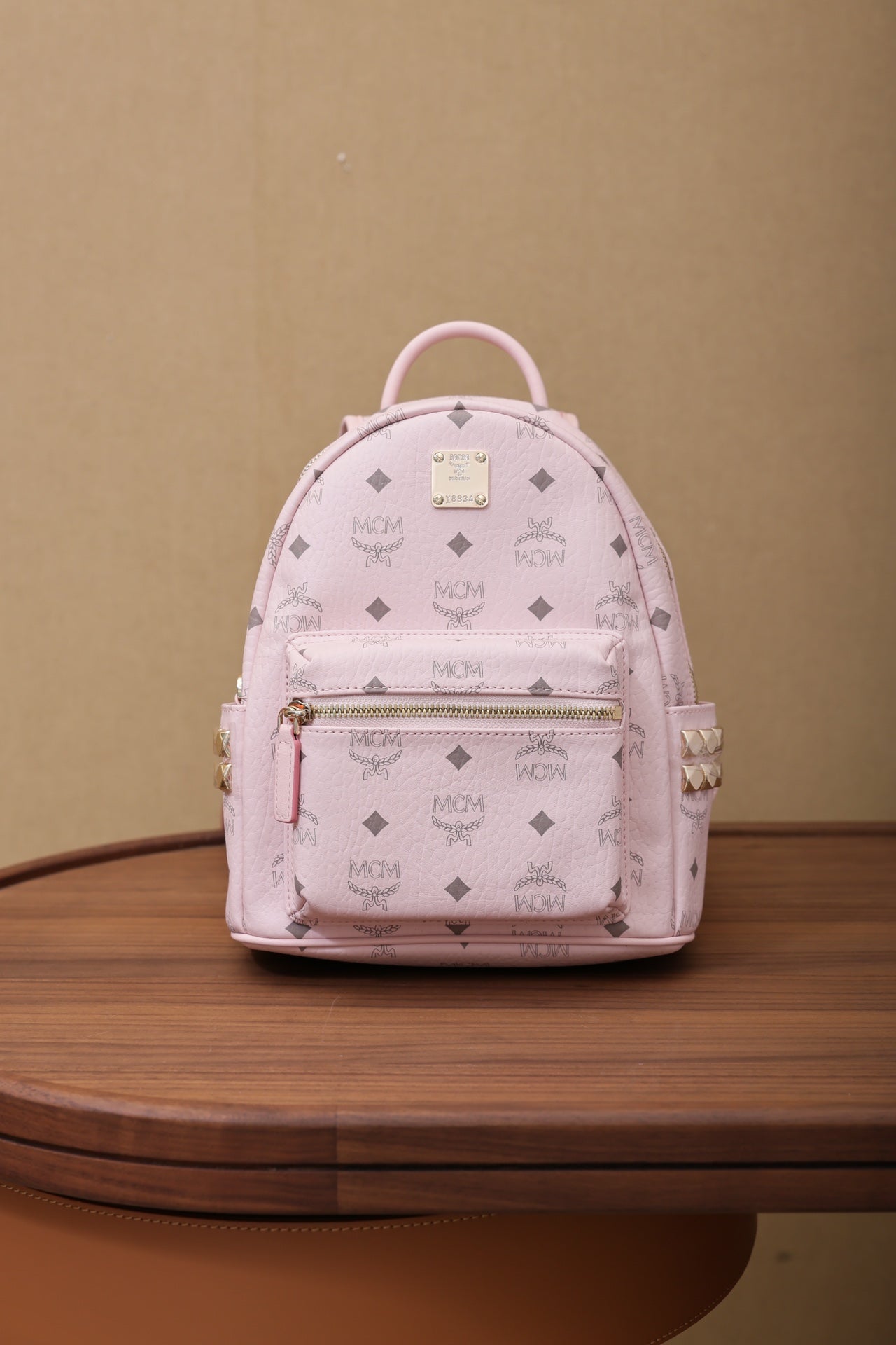 Sakura Pink Mini Stark Visetos Backpack