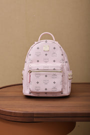 Sakura Pink Mini Stark Visetos Backpack