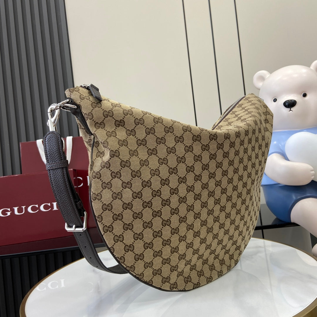 Gucci Body Double Lock Shoulder Bag - 2025 Spring Collection