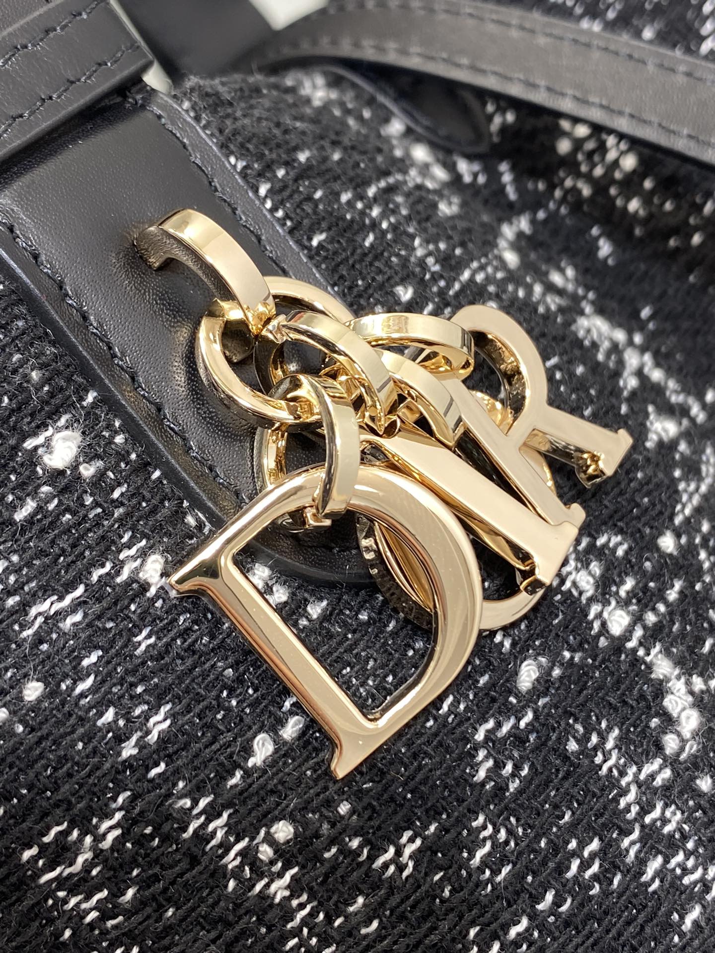 Dior Toujours Tweed Mini Bag â€“ Elegant Calfskin Design