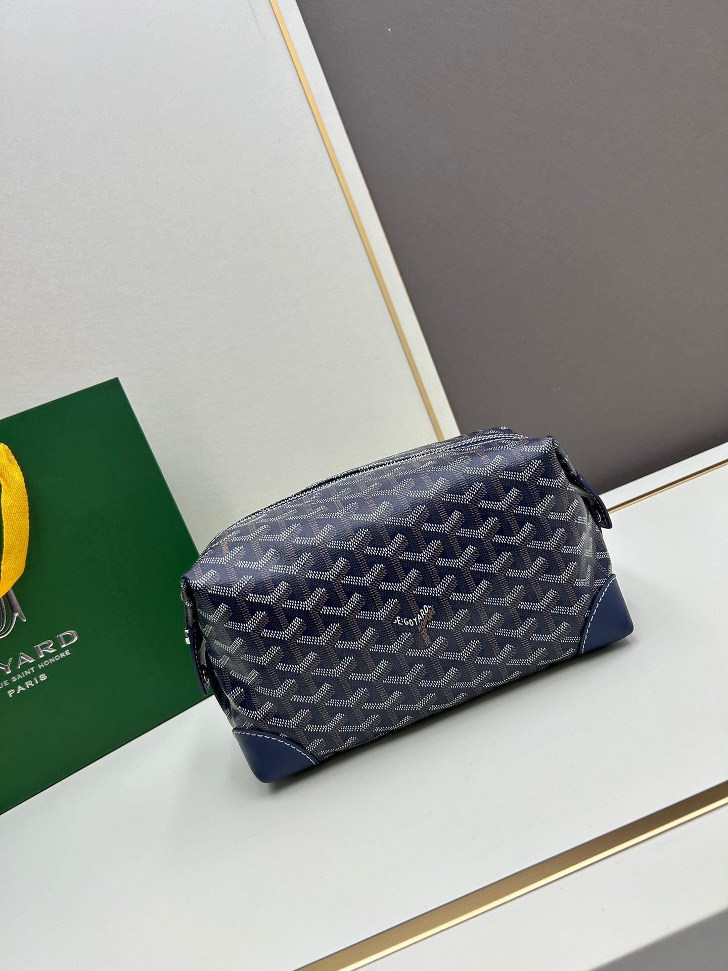 Goyard Boeing 25 Transformable Toiletry & Cosmetic Bag