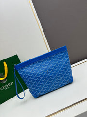 ** Goyard Conti Clutch Bag - Stylish & Practical Essentials

**