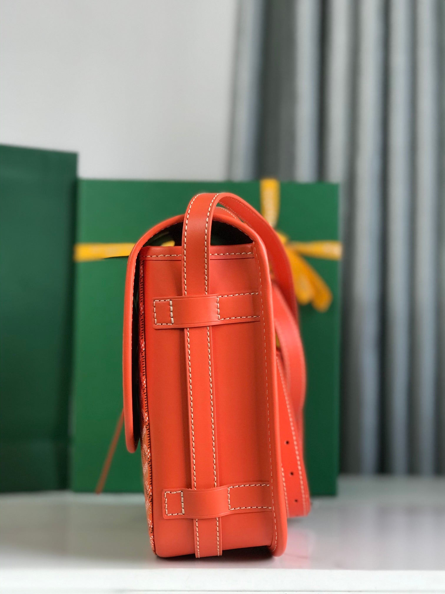 ** Goyard BelvÃ©dÃ¨re 2 Bag - Elegant Crossbody & Shoulder Bag

**