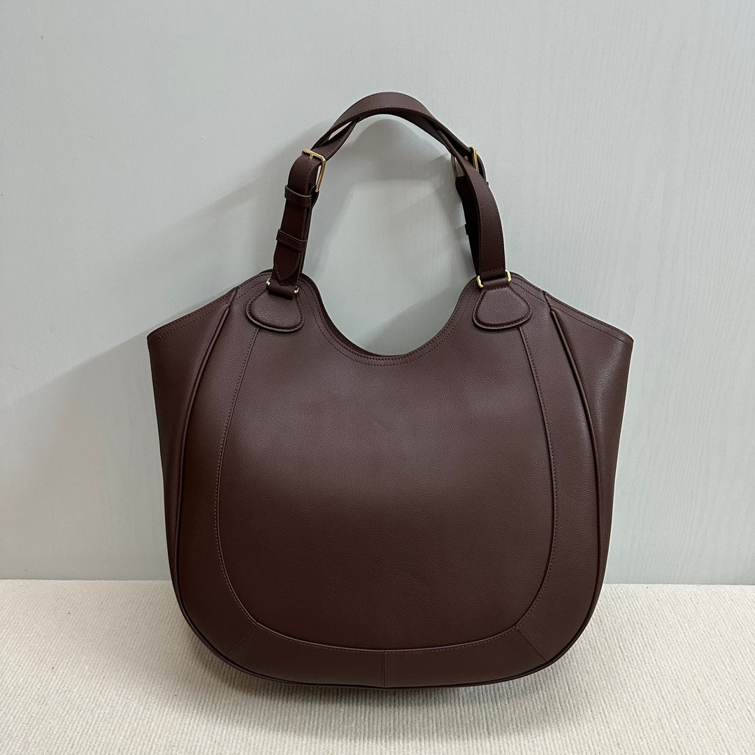 CE Alice Hobo Handbag - Classic Burgundy Tote