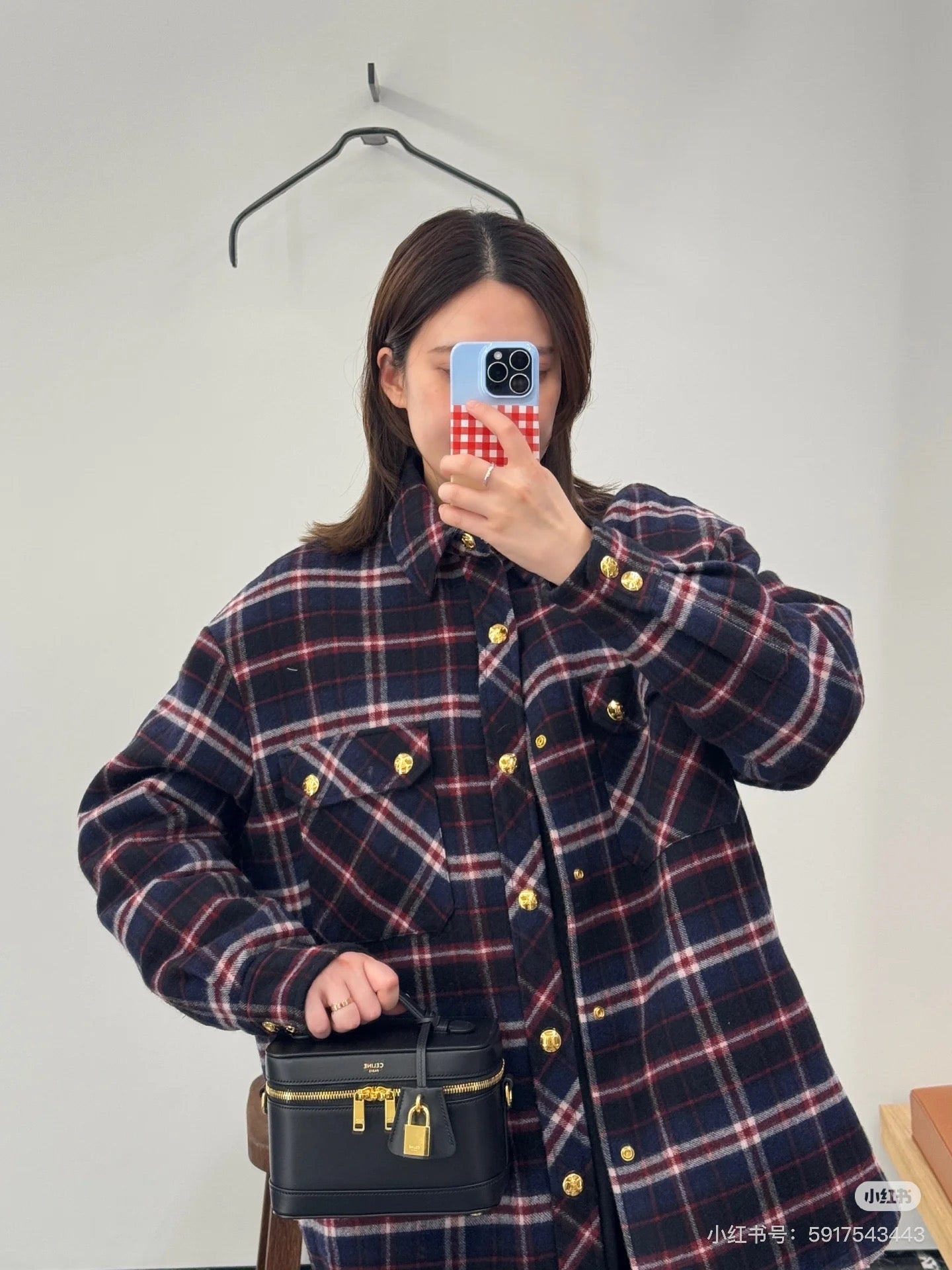 Stylish CE Vanity Makeup Box with Adjustable Shoulder Strap