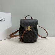 Celine Bonnie Genuine Leather Backpack - Elegant & Versatile