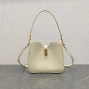Celine Camille 16 Soft Bag - Minimalist Elegance in White
