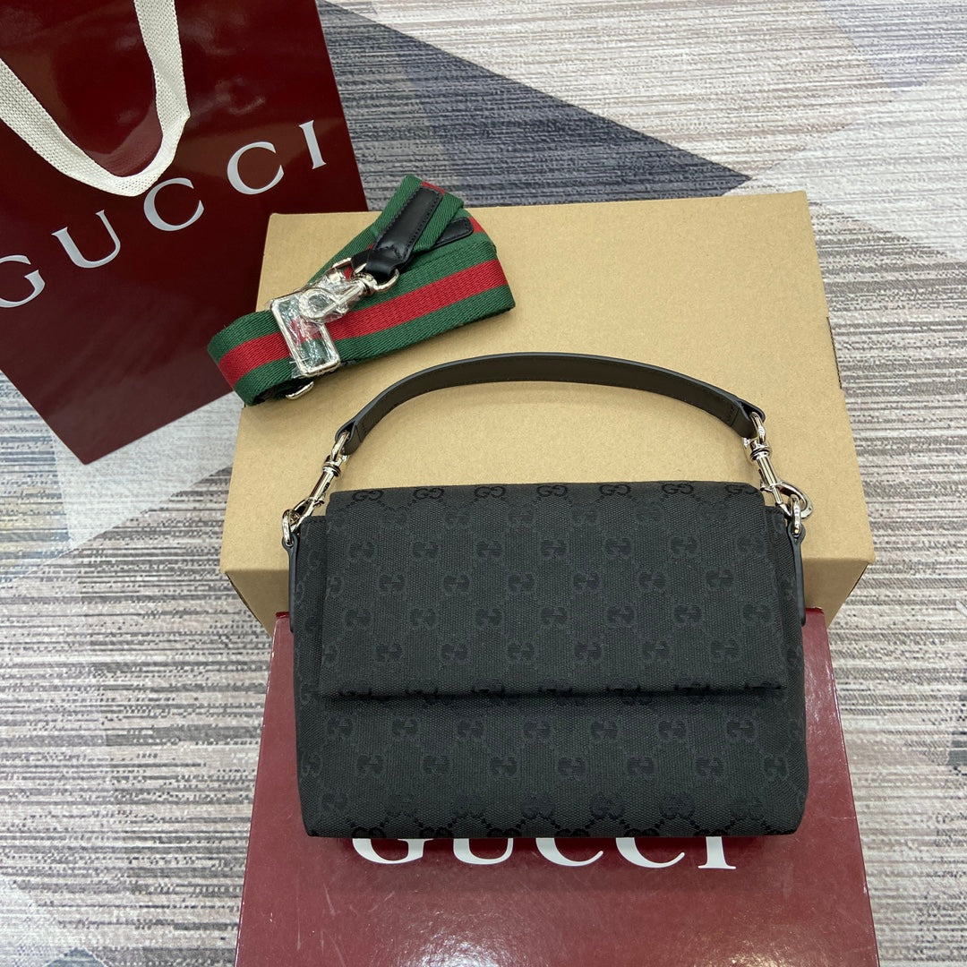 Gucci Men's Crossbody Bag - 2025 Spring/Summer Collection