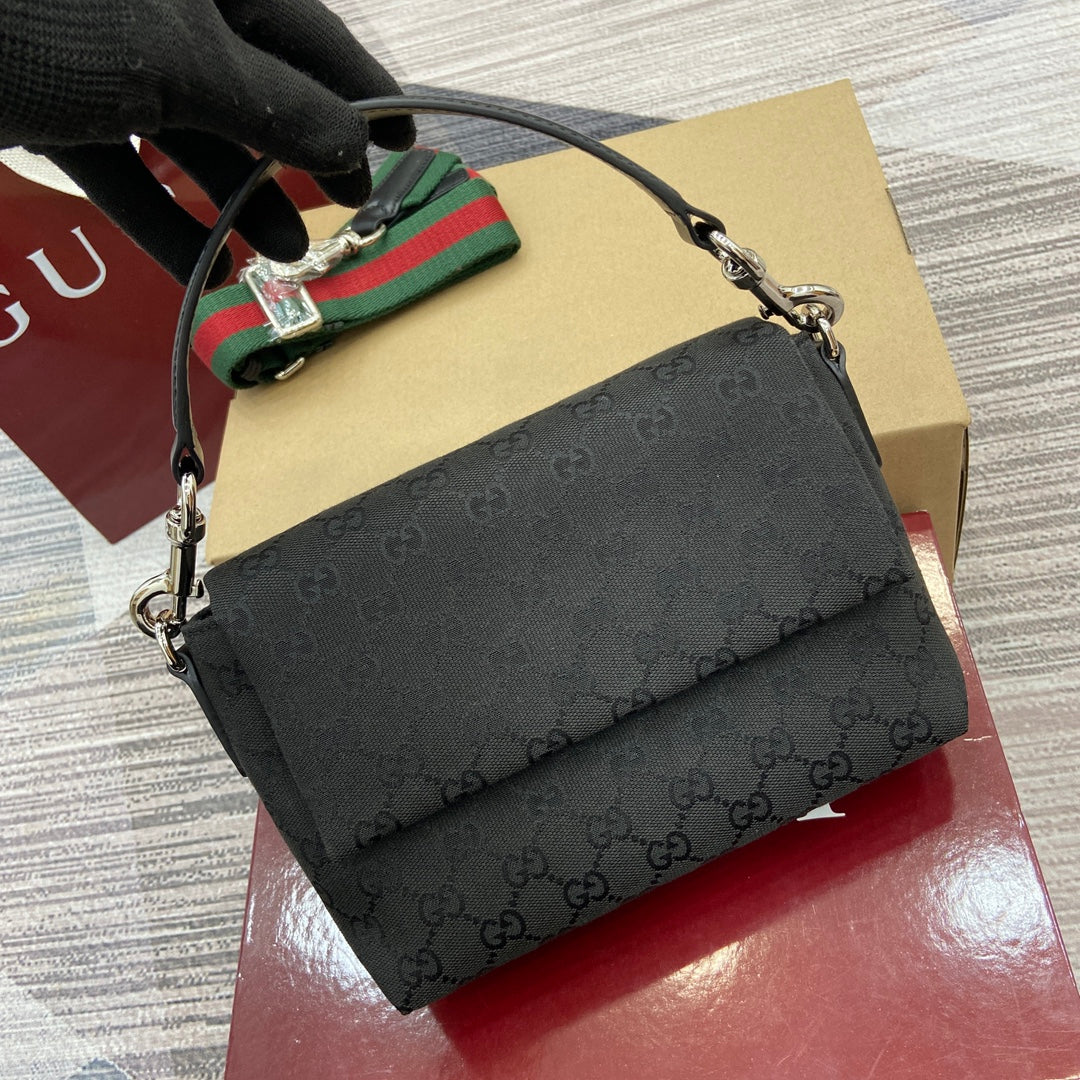 Gucci Men's Crossbody Bag - 2025 Spring/Summer Collection