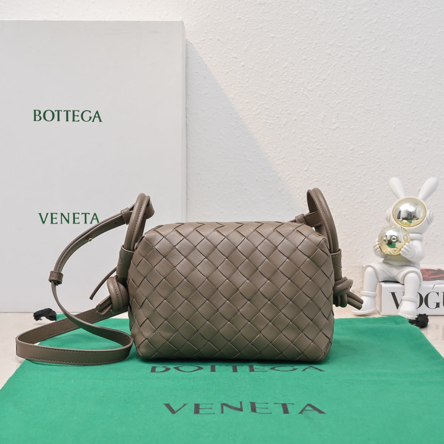 Bottega Veneta Loop Bag - Versatile Lightweight Camera Bag